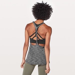 Lululemon NWT | Twist And Toil Tank w Built-in Bra